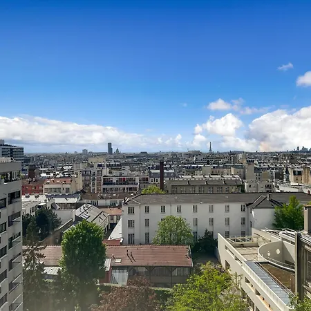 Familial Avec Vue Sur Les Grands Monuments De * 巴黎